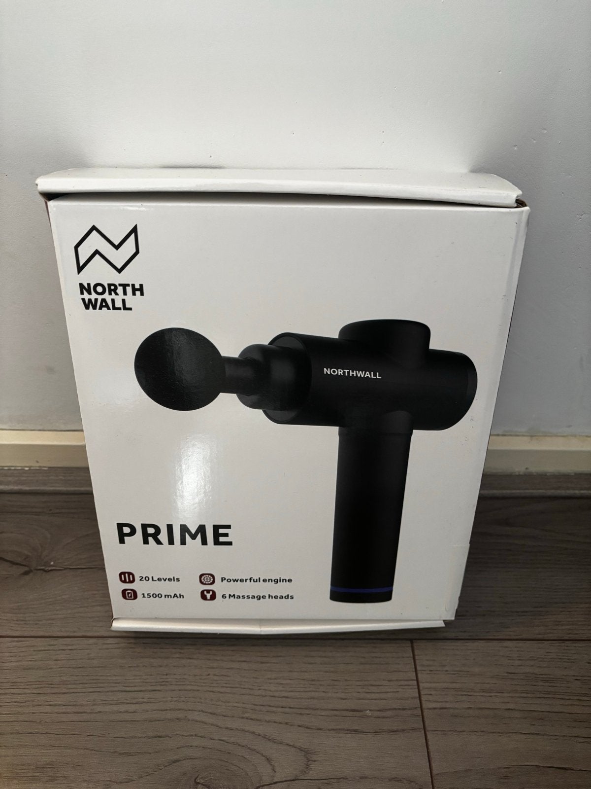 North Wall Prime Massage Gun - Nieuw in doos, Ophalen of Verzenden, Nieuw, Apparaat