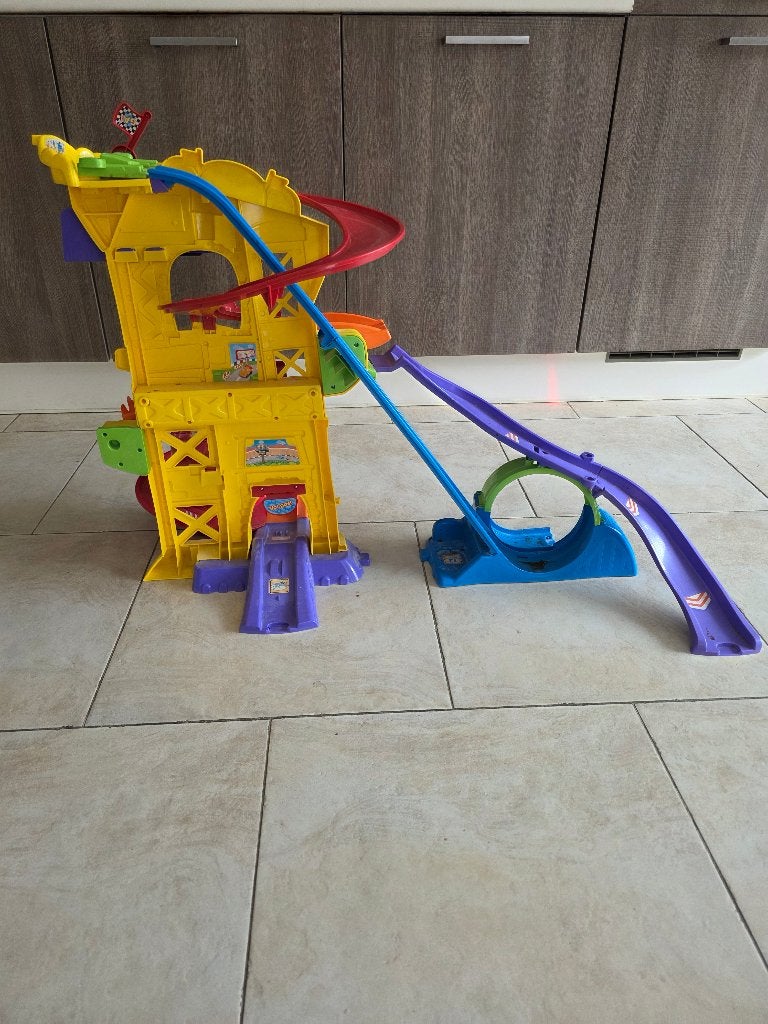 PRIJS VERLAAGD! Super coole TOET TOET looping!, Kinderen en Baby's, Speelgoed | Vtech, Ophalen, Zo goed als nieuw, 2 tot 4 jaar
