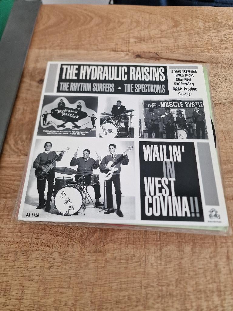 Wailin' In West Covina!!, Verzenden, Gebruikt, 12 inch, Poprock