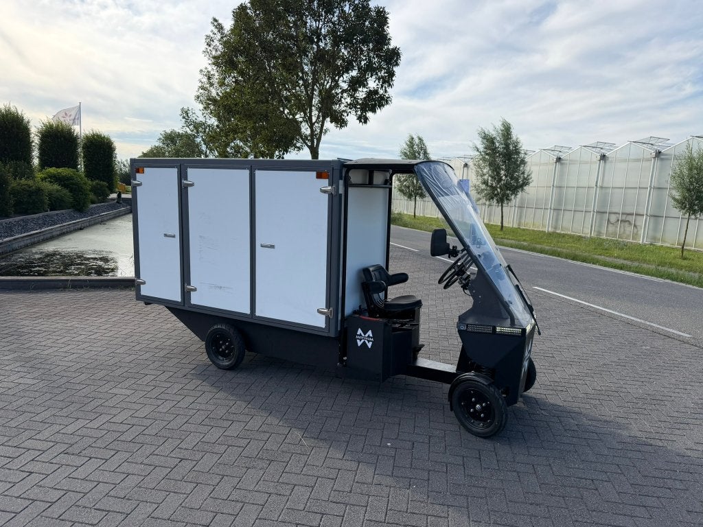 Elektrische cargobike Mothium 4PRO | geen rijbewijs nodig, Fietsen en Brommers, Fietsen | Bakfietsen, Goederen, Schijfrem, Ophalen