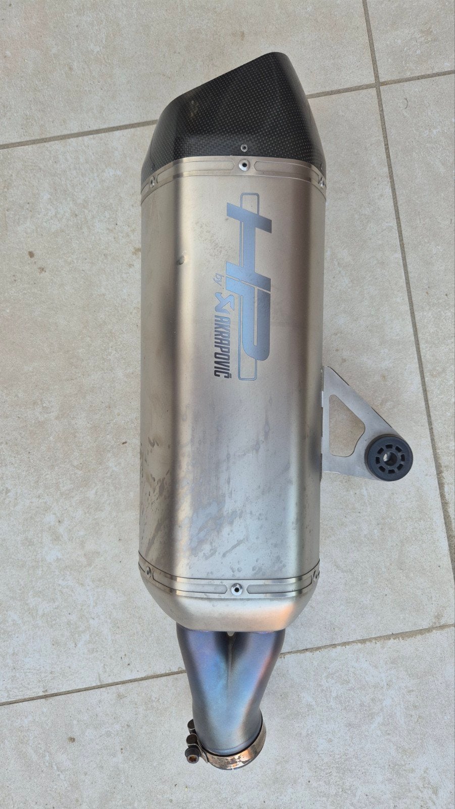 Akrapovic HP Uitlaat voor BMW R 1200 GS en R 1250 GS, Motoren, Ophalen