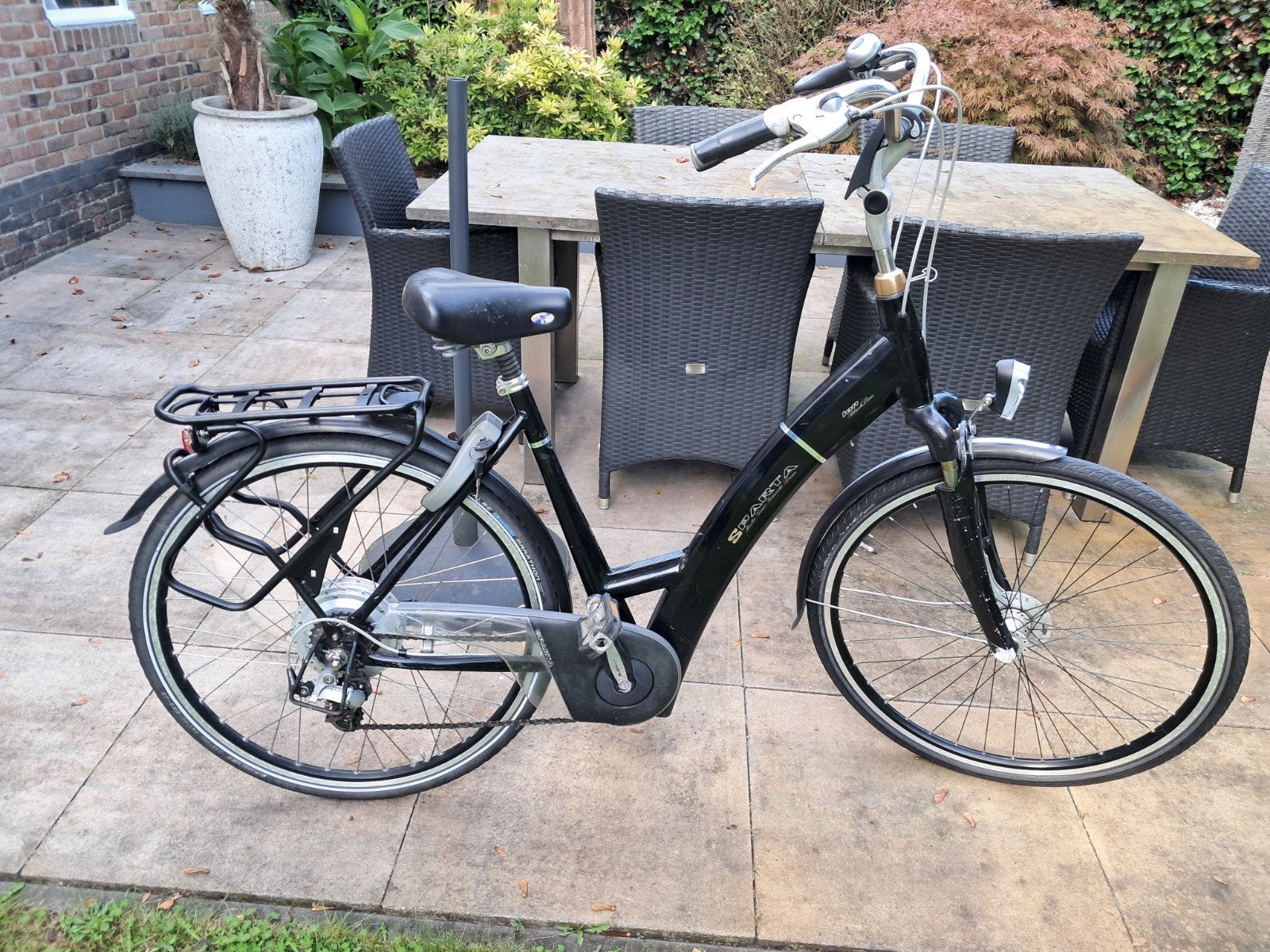 Sparta luxe stadsfiets, Ophalen, Minder dan 30 km per accu, Sparta, Gebruikt