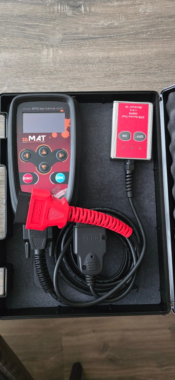 SP Diagnostics SD Mat Diagnoseapparaat, Ophalen of Verzenden, Gebruikt, Universele onderdelen