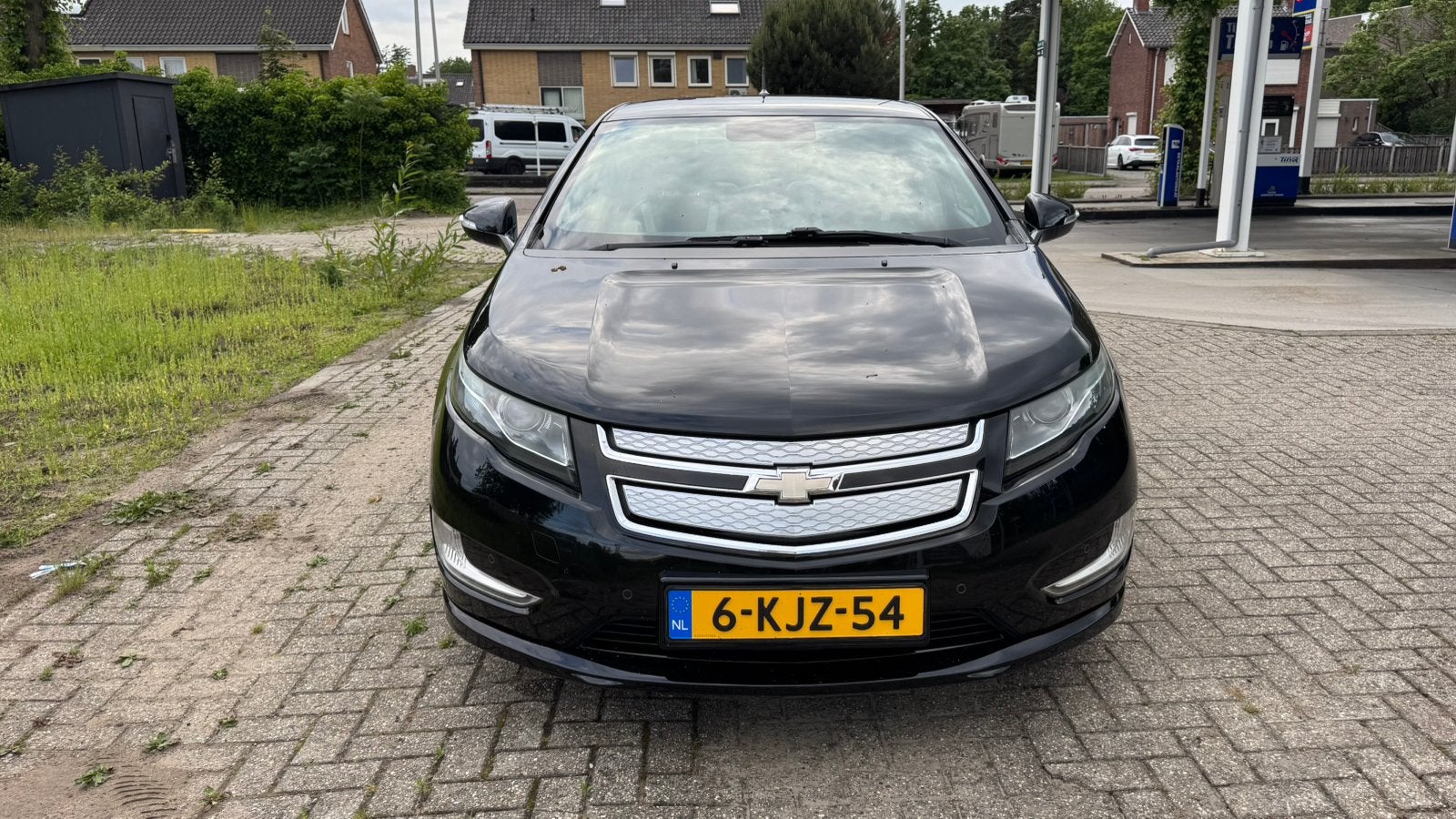 Chevrolet Volt 1.4E 2013 Zwart ( Opel Ampera ), Auto's, Chevrolet, 4 cilinders, 4 stoelen, Zwart, Origineel Nederlands