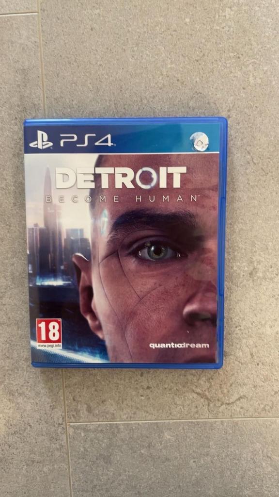 PS4 Games: Detroit, GTA V, Spider-Man 2 (PS5), Spelcomputers en Games, Games | Sony PlayStation 5, Avontuur en Actie, Vanaf 18 jaar