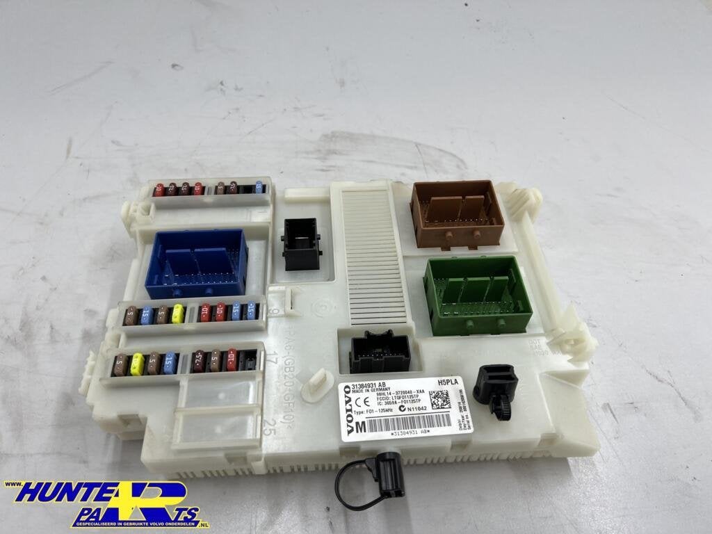 CEM-module Volvo V60/S60/XC60 ('10-'18) 31384931AB, Gebruikt, Ophalen of Verzenden, Volvo, Volvo
