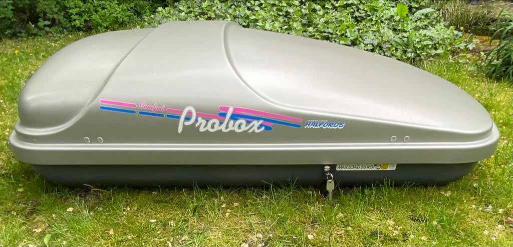 Probox Comfort dakkoffer - Ideaal voor extra bagage, Ophalen, Gebruikt