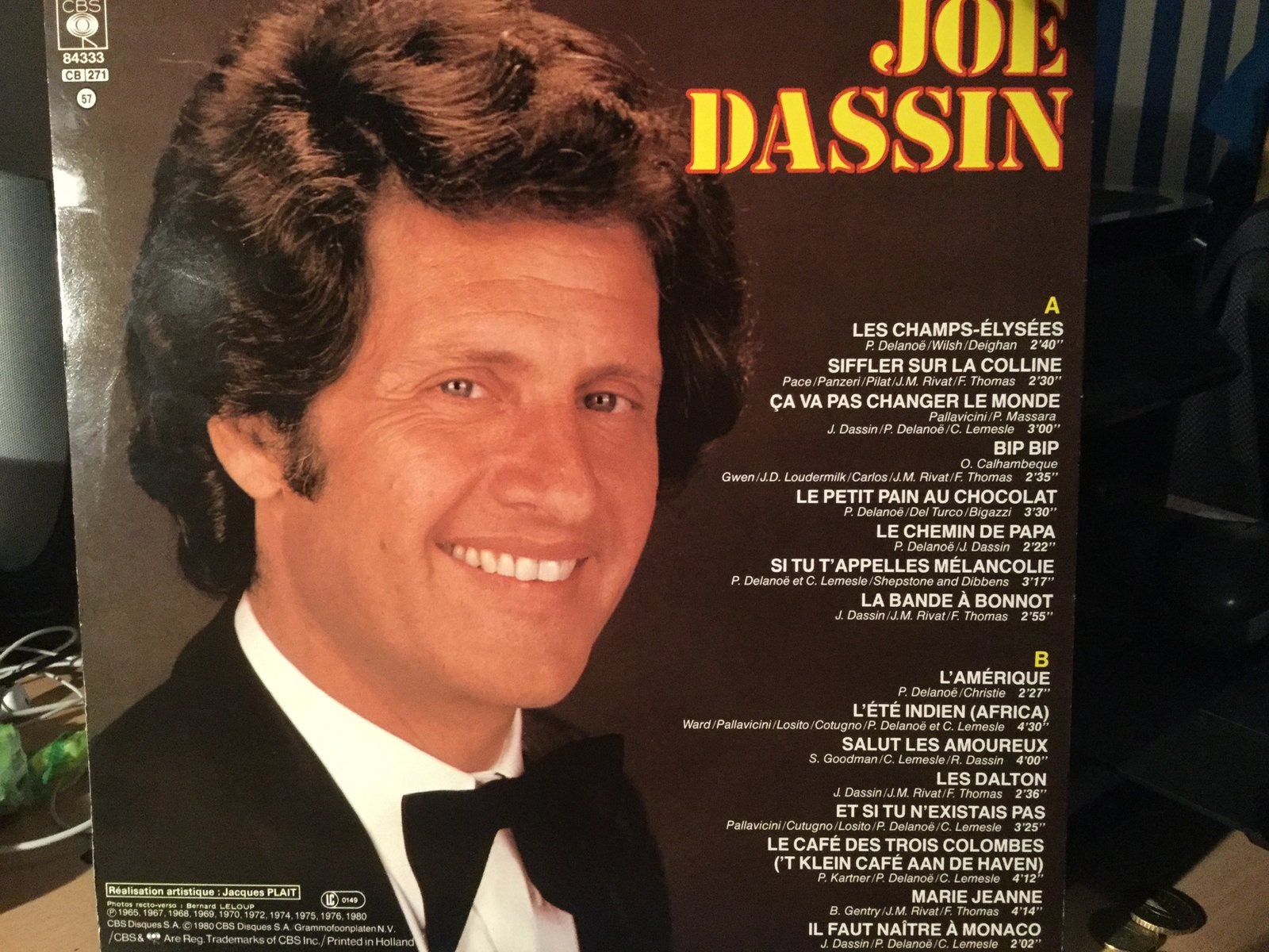 Joe Dassin-Joe Dassin, Ophalen of Verzenden, Gebruikt, 12 inch