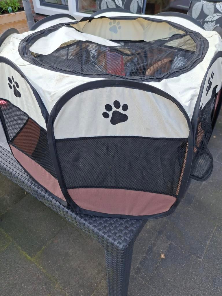 Kitten/puppy bench, Dieren en Toebehoren, Ophalen of Verzenden, Zo goed als nieuw
