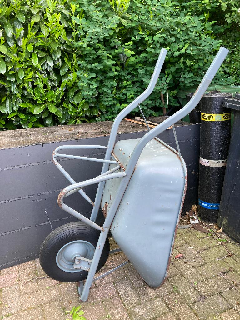 Kruiwagen, Ophalen, Matador, Handmatig, Gebruikt
