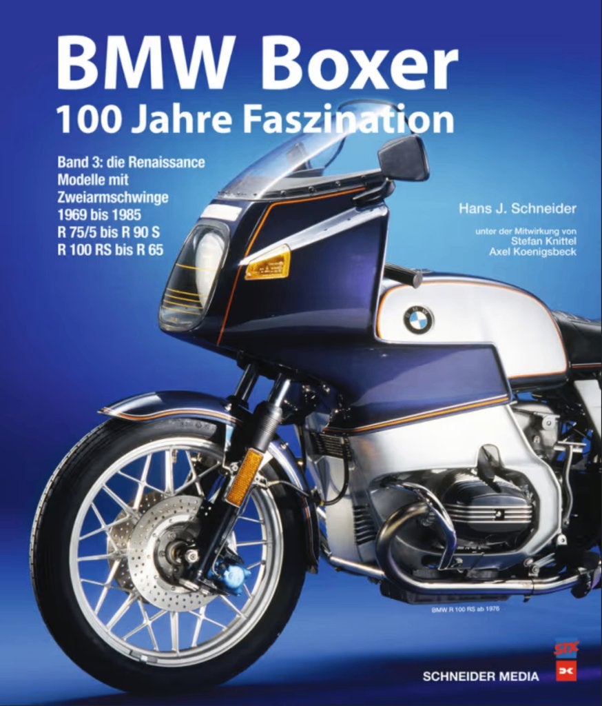 BMW BOXER - 100 JAHRE FASZINATION (BAND 3), Ophalen of Verzenden, Nieuw, Merk of Model