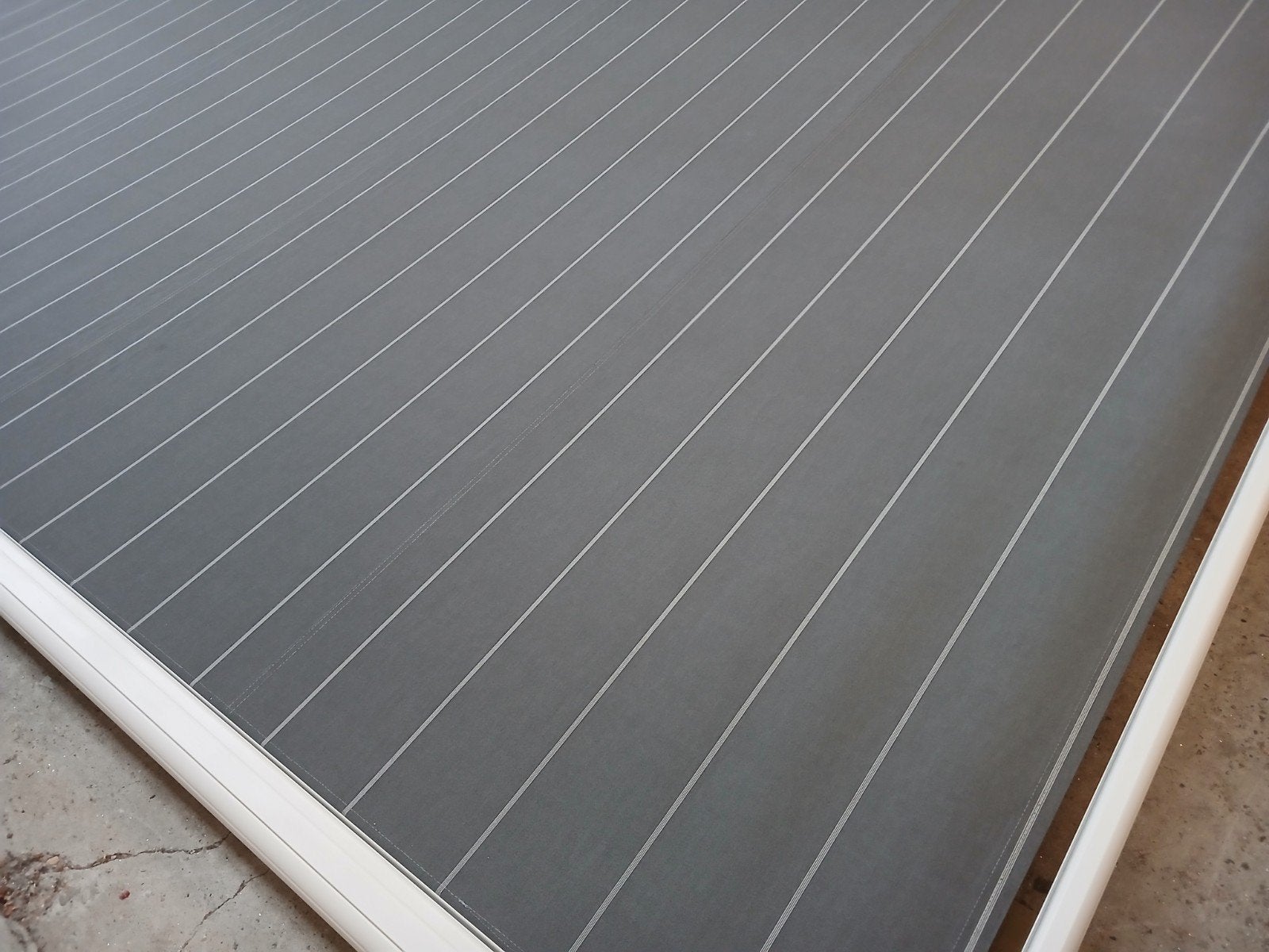 pergola zonnescherm weinor  op 2 staanders 600 x 400., Ophalen