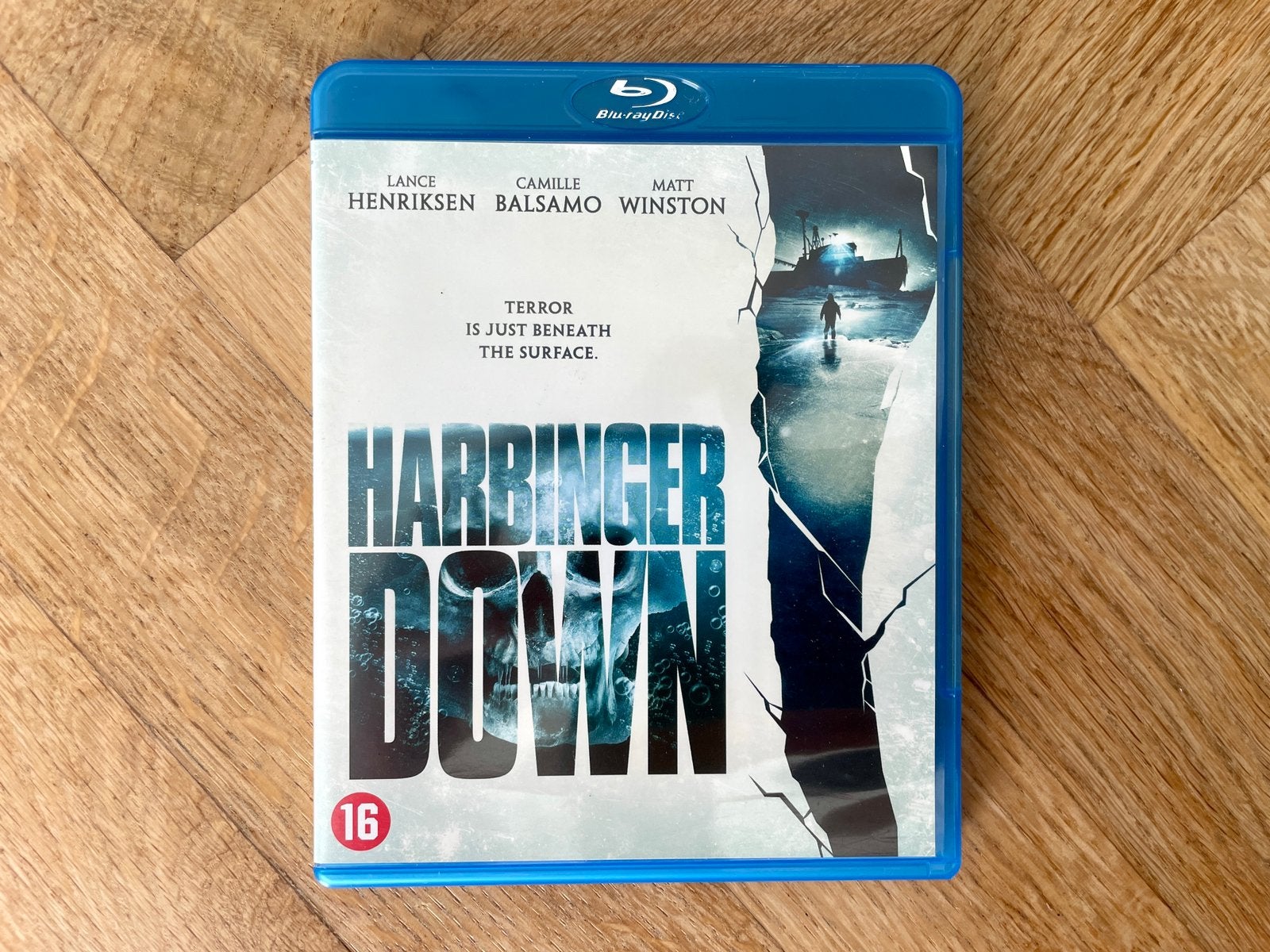 Harbinger Down (2015) op Blu-ray (krasvrij, met NL), Horror, Engels, Vanaf 16 jaar, Nederlands
