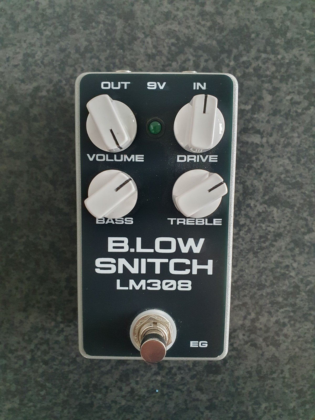 B.LOW SNITCH LM308 Overdrive/Distortion Pedaal, Ophalen of Verzenden, Volume
