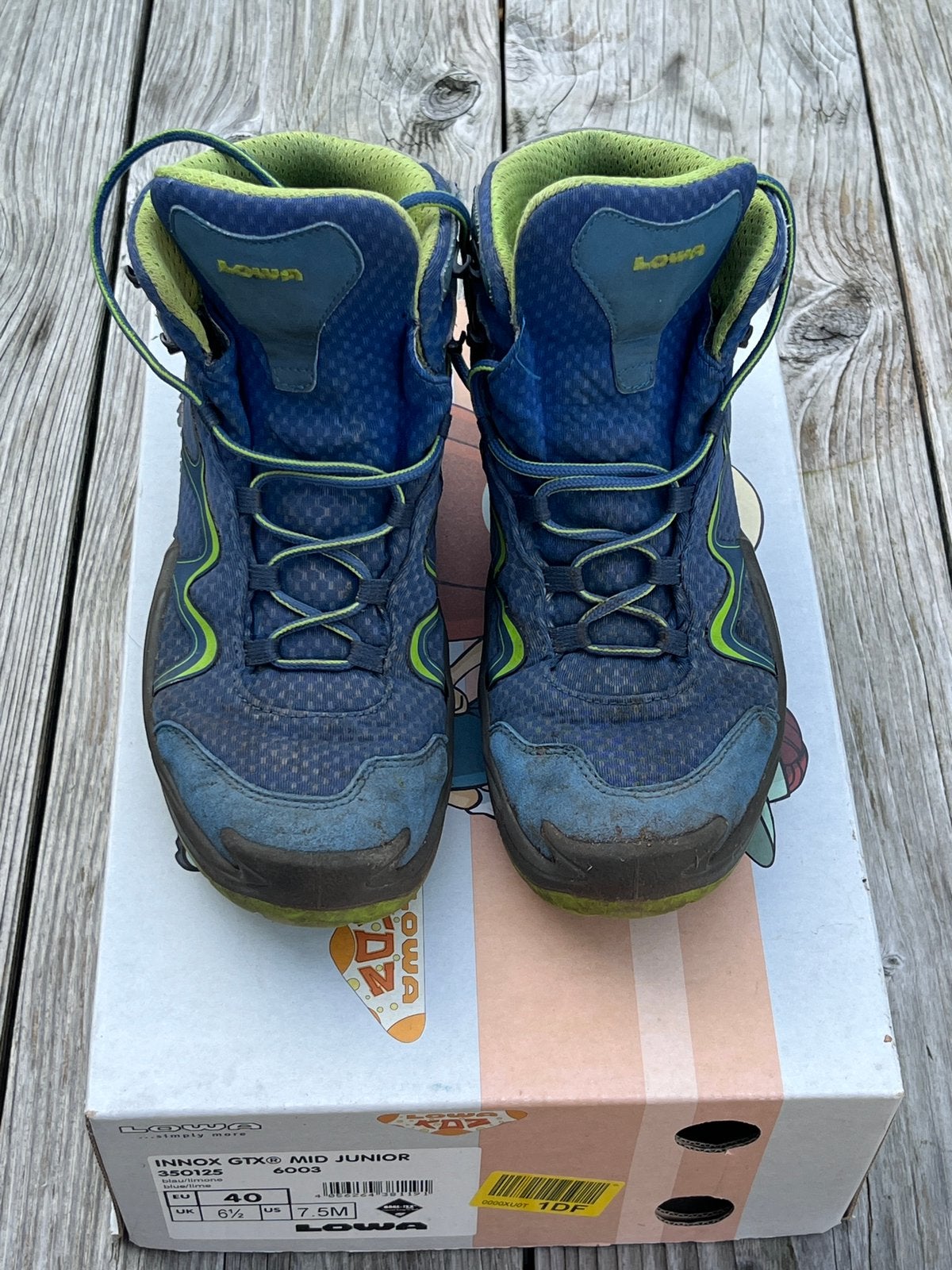 Lowa bergschoenen maat 40, Ophalen of Verzenden, Gebruikt, Schoenen