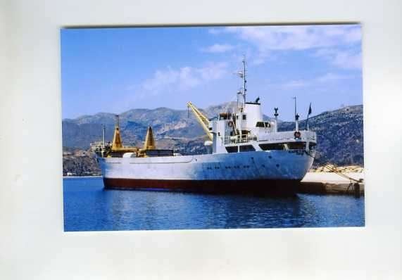 scheepvaart-foto- ex NED COASTER-11-2x, Ophalen of Verzenden, Zo goed als nieuw, Boek of Tijdschrift