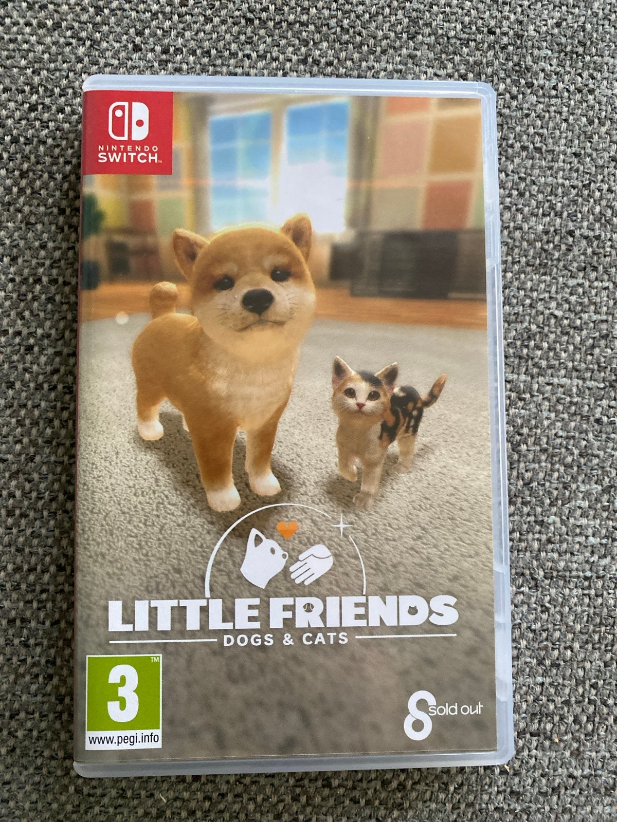 Little Friends: Dogs & Cats - Nintendo Switch, Ophalen of Verzenden, Zo goed als nieuw