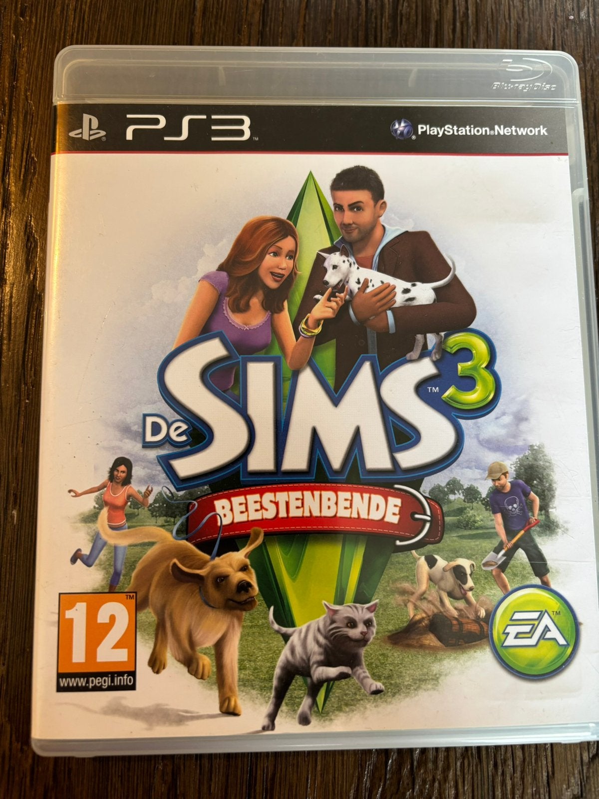 De Sims Beestenbende - PS3, Spelcomputers en Games, Gebruikt, 1 speler, Ophalen of Verzenden, Vanaf 12 jaar