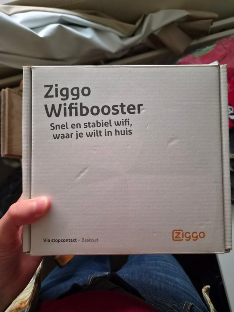 Ziggo Wifibooster Comtrend PG-9072LG-ZG, Ophalen, Zo goed als nieuw, Comtrend