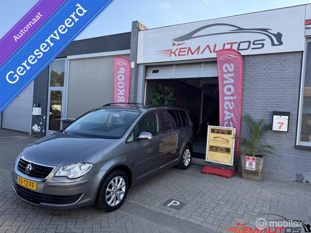 Volkswagen Touran 1.4 TSI✅Comfortline✅Business✅✅NAP, Auto's, Volkswagen, Gebruikt, 4 cilinders, Origineel Nederlands, Bedrijf