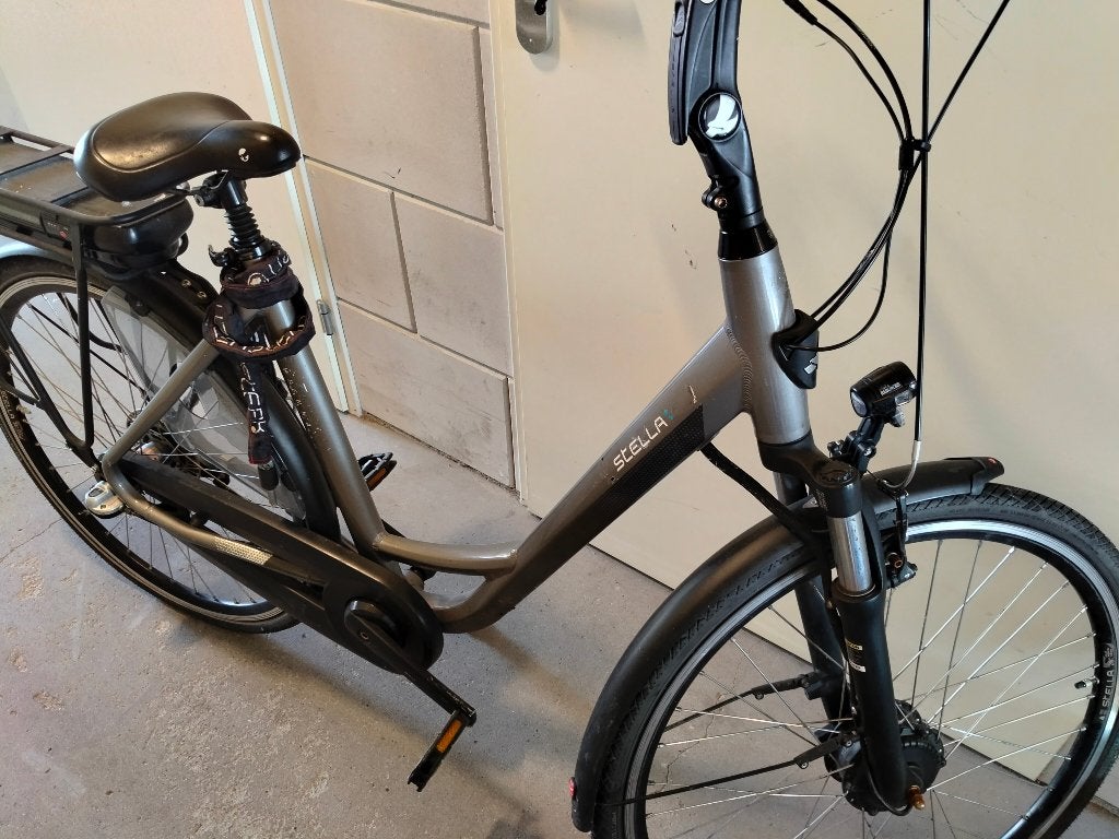 fiets merk Stella, Gebruikt, Versnellingen, Schijfrem, Ophalen