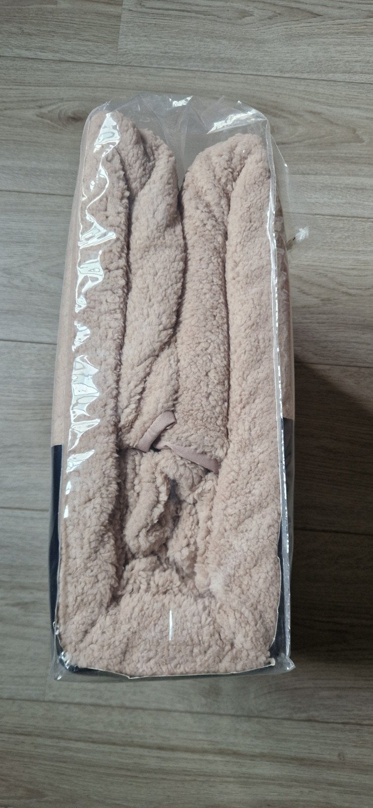 Teddy dekbedovertrek nieuw, Eenpersoons, Bruin, Dekbedovertrek, Ophalen of Verzenden