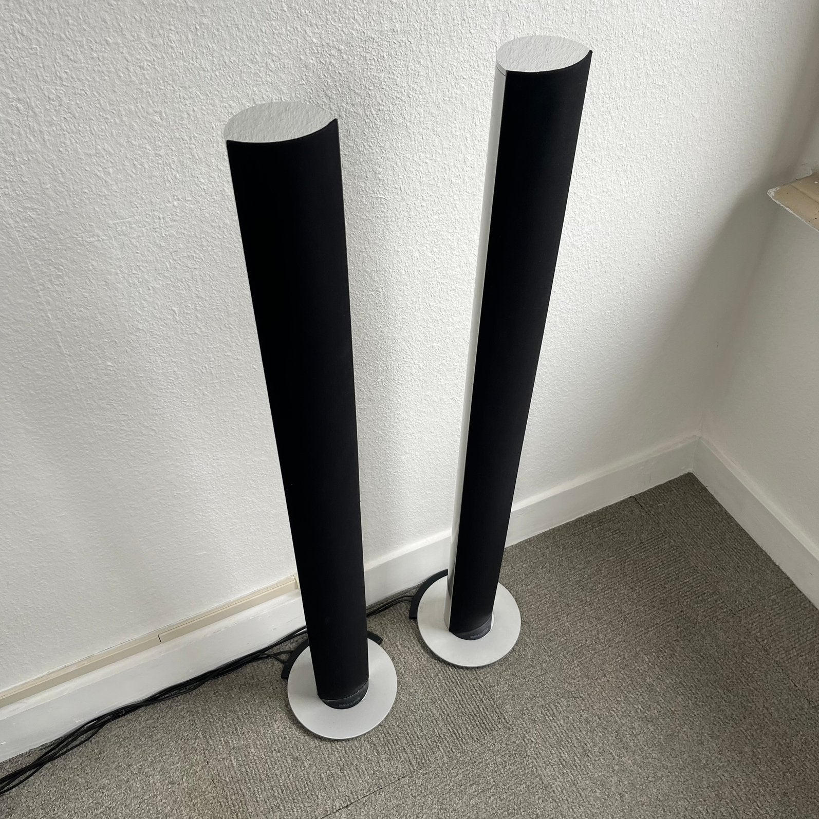 Bang & Olufsen Beolab 6000 Speaker set, Ophalen, Vloerstaande luidspreker, Inclusief kabels, Zo goed als nieuw