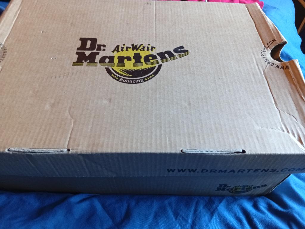 Dr. Martens, Kleding | Dames, Wit, Ophalen of Verzenden, Dr. Martens, Zo goed als nieuw