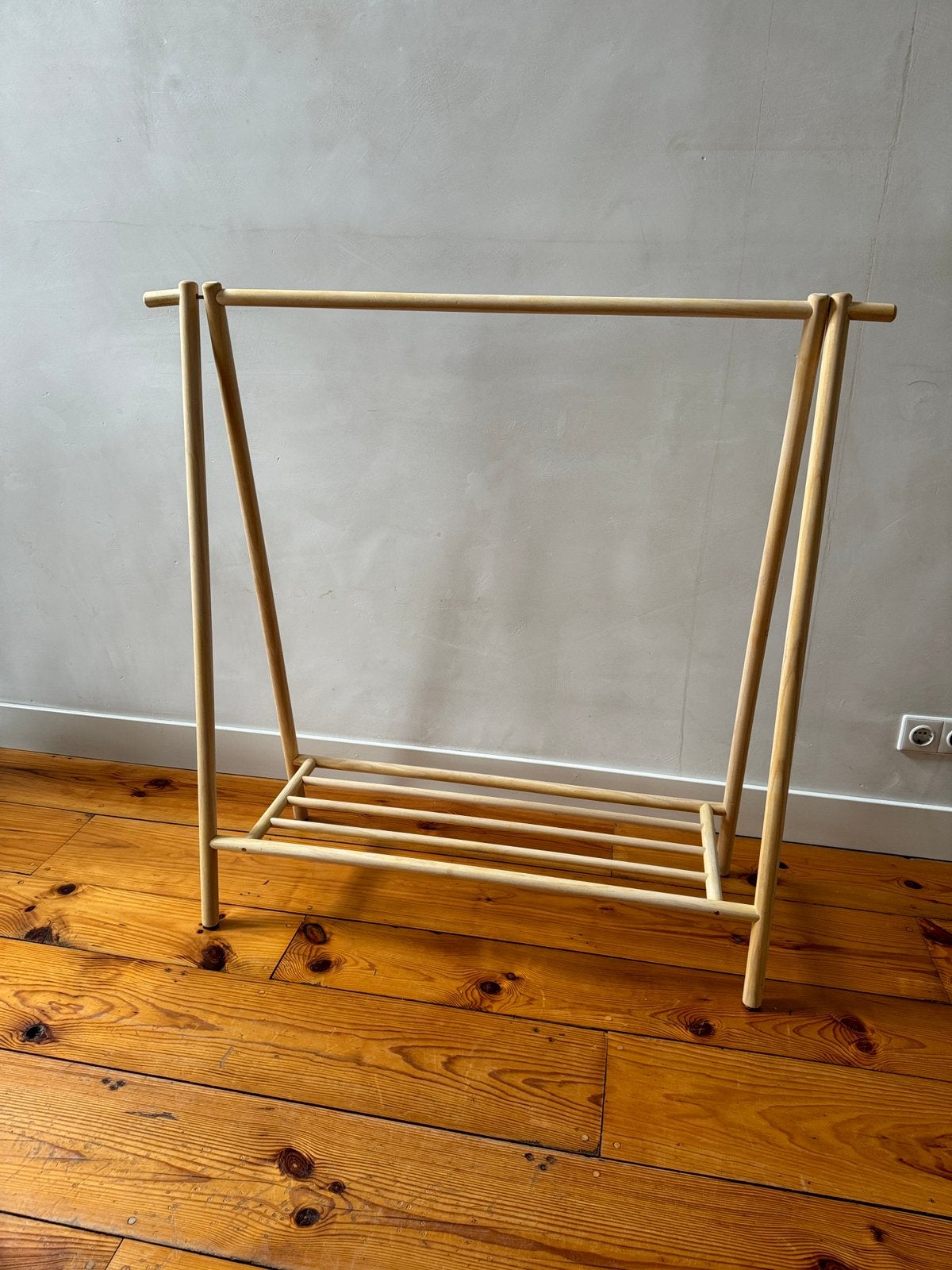 Houten Kledingrek - Zara Home, Ophalen, Zo goed als nieuw