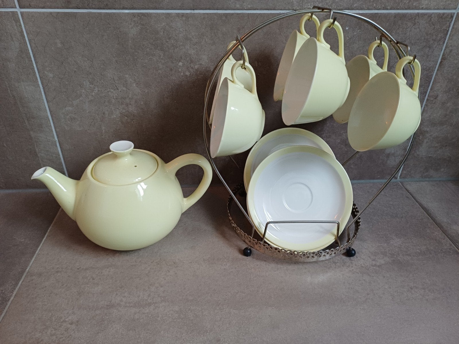 Petrus Regout theeservies, Antiek en Kunst, Antiek | Servies los, Ophalen of Verzenden