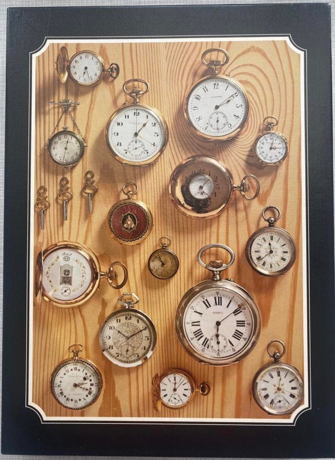 Ravensburger Rare Watches Puzzel 1000 stukjes, Ophalen of Verzenden, 500 t/m 1500 stukjes, Nieuw, Legpuzzel