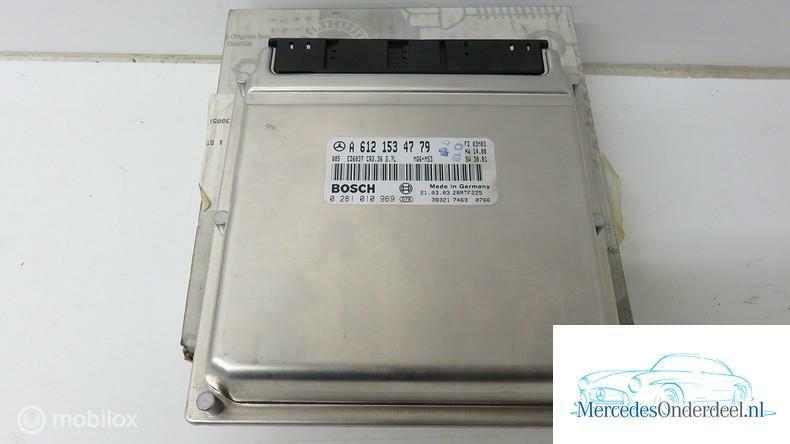 A6121534779 OM612 W902 W903 W904 W905 Sprinter ECU, Nieuw, Ophalen of Verzenden