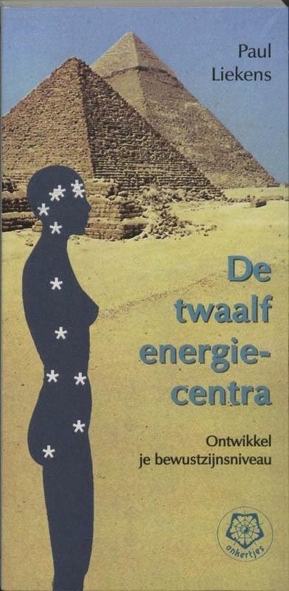 Paul Liekens De twaalf energiecentra, Boeken, Ophalen of Verzenden, Zo goed als nieuw, Spiritualiteit algemeen, Achtergrond en Informatie