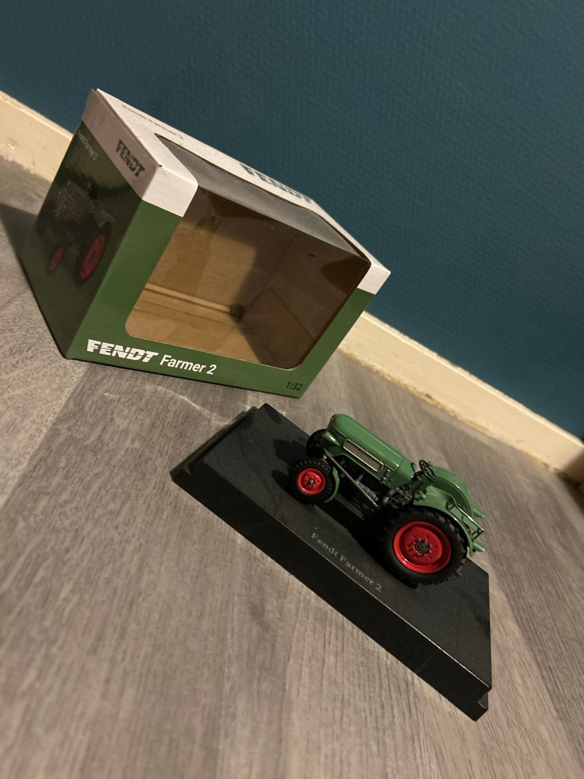 Fendt Farmer 2 Miniatuur Tractor - Schaalmodel, Overige merken, Verzenden, 1:32 tot 1:50, Overige typen