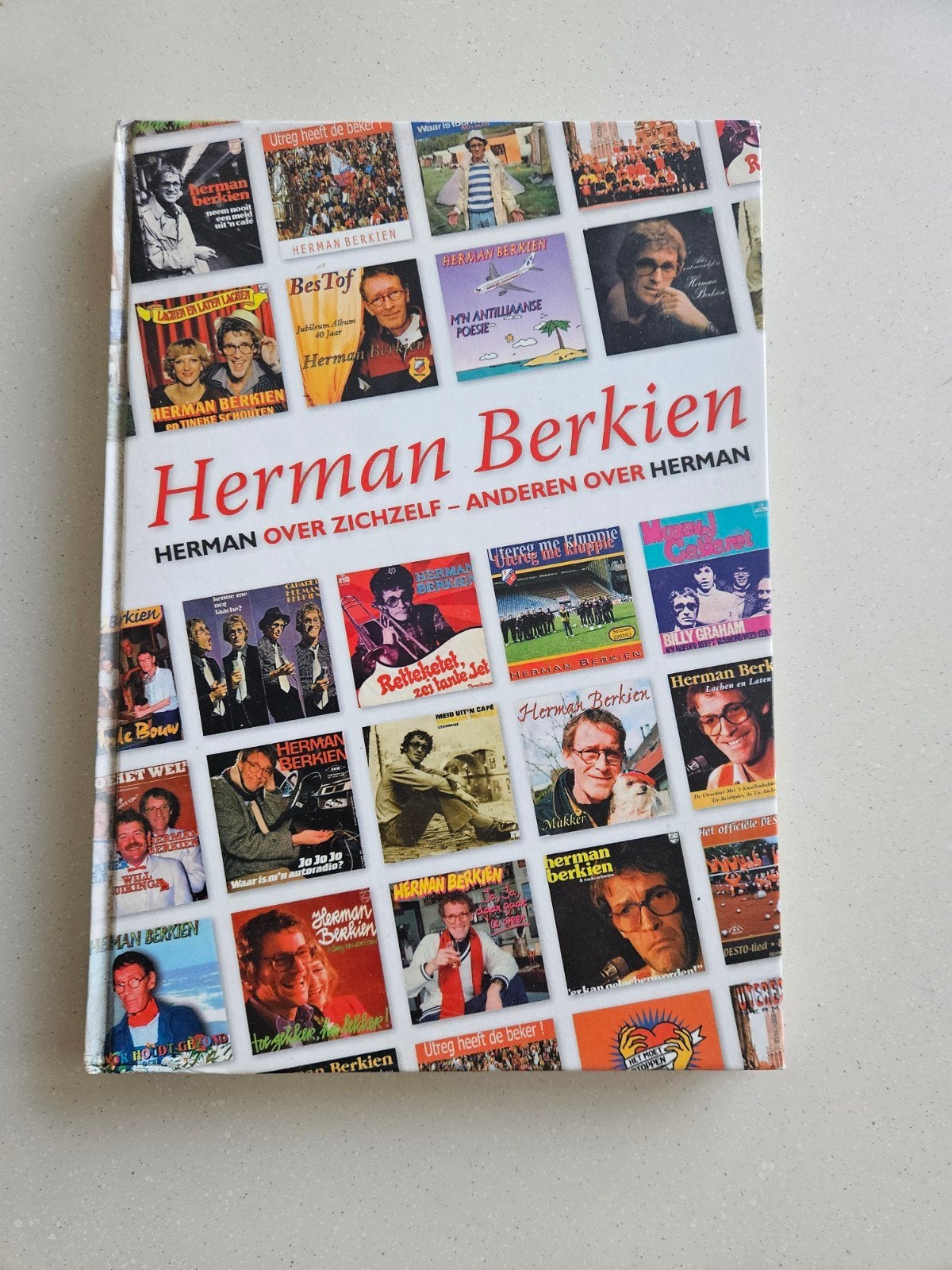 R. van den Ham - Herman Berkien, Ophalen of Verzenden, Zo goed als nieuw, R. van den Ham, Sport