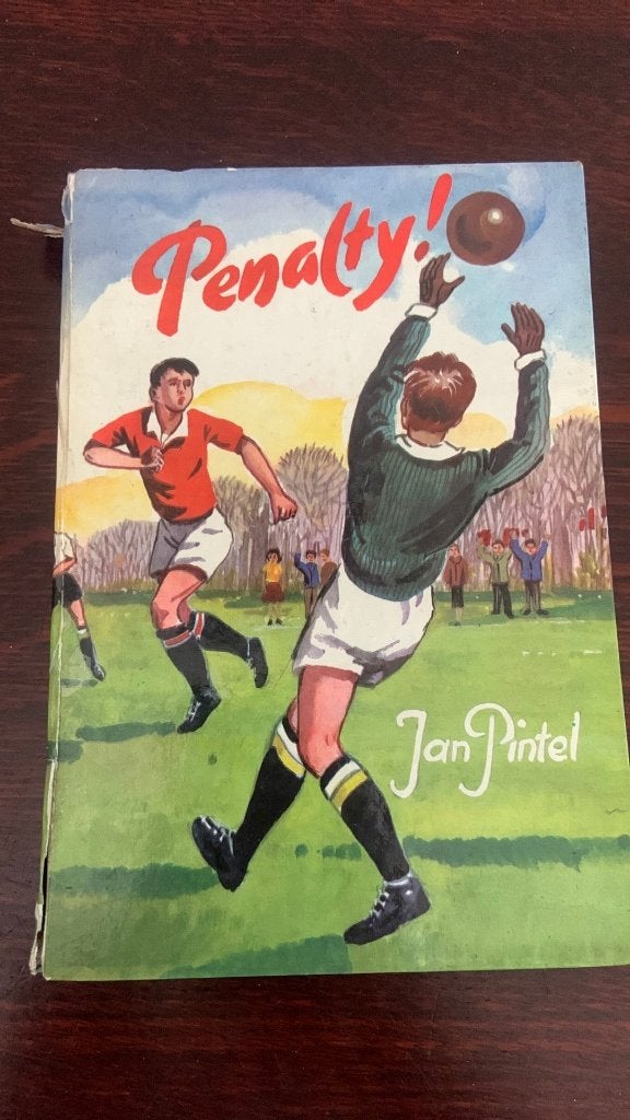 Penalty! - Jan Pintel, Ophalen of Verzenden, Fictie algemeen