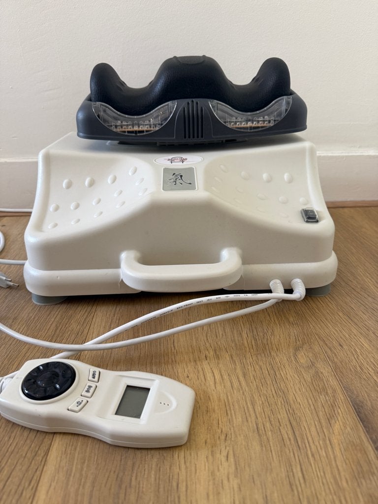Chi VitalizerDeluxe massage medisch infrarood sport machine, Ophalen of Verzenden, Gebruikt, Apparaat