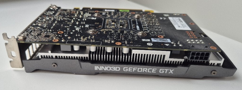 Inno3D GTX1650 OC 4GB GDDR6, Computers en Software, Ophalen, PCI-Express 3, Gebruikt, GDDR6
