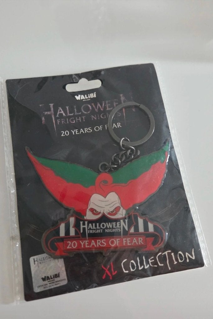 Eddie de Clown HFN sleutelhanger uit 2020!, Verzenden, Nieuw, Knuffel of Figuurtje