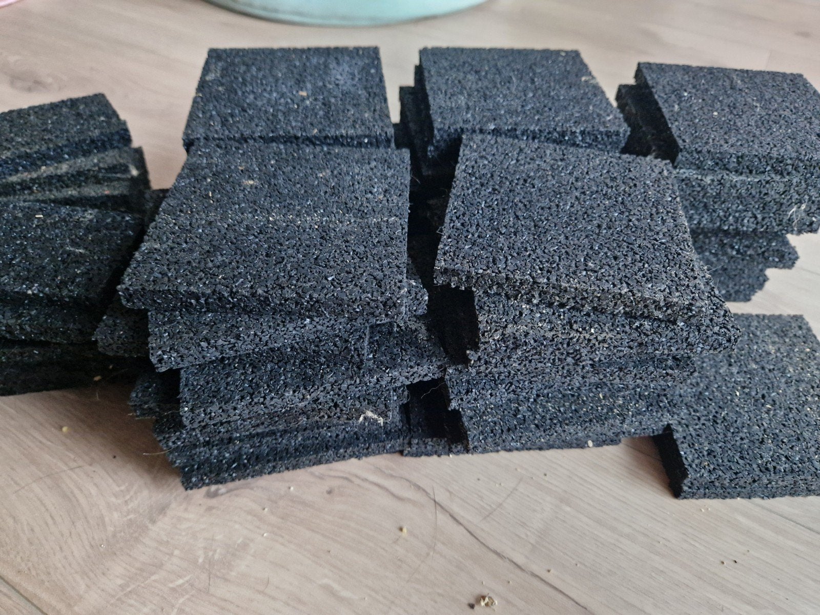 Rubber tegeldragers, 10x10 bijna nieuw!, Ophalen, Zo goed als nieuw, Overige materialen