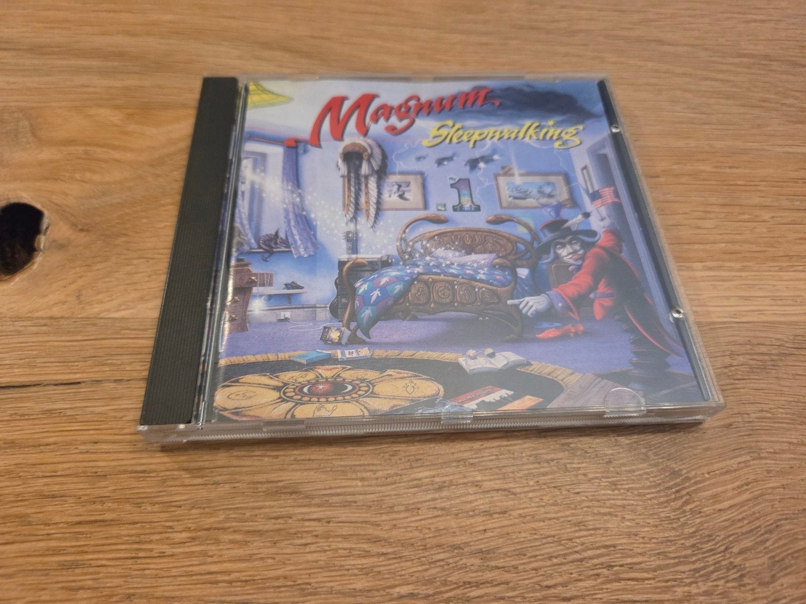 Magnum sleepwalking cd, Ophalen of Verzenden, Zo goed als nieuw