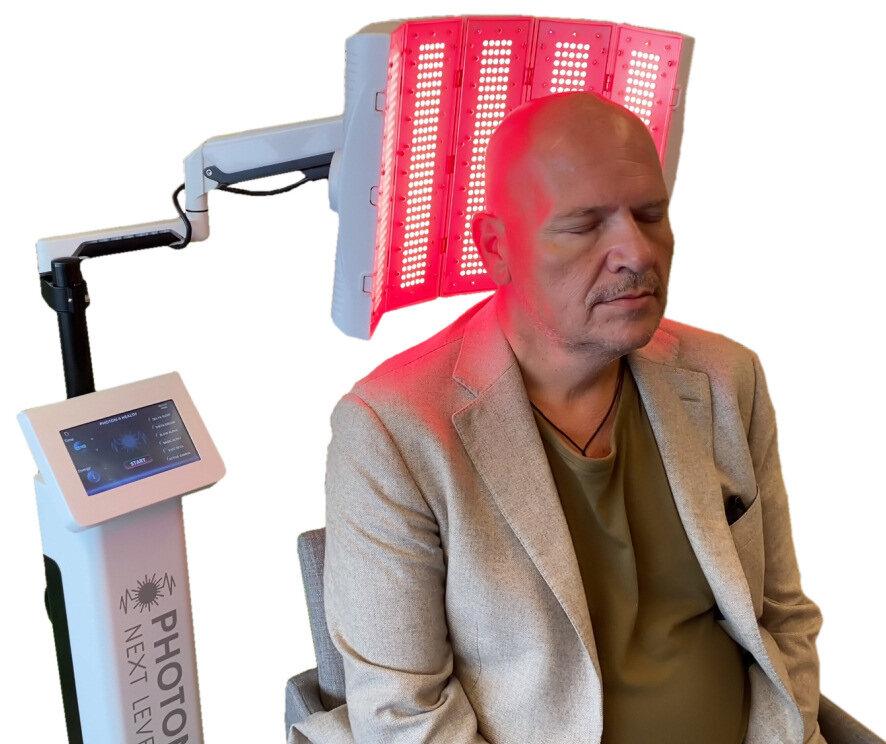 Photon 4 Health Redpower Pro, Ophalen, Zo goed als nieuw, Zonnebank enkelzijdig, Minder dan 10 lampen