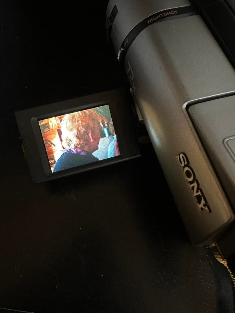 Sony Handycam Vision Hi8 CCD-TRV65E Afspelen Digitaliseren, F, Hi 8, Ophalen of Verzenden, W