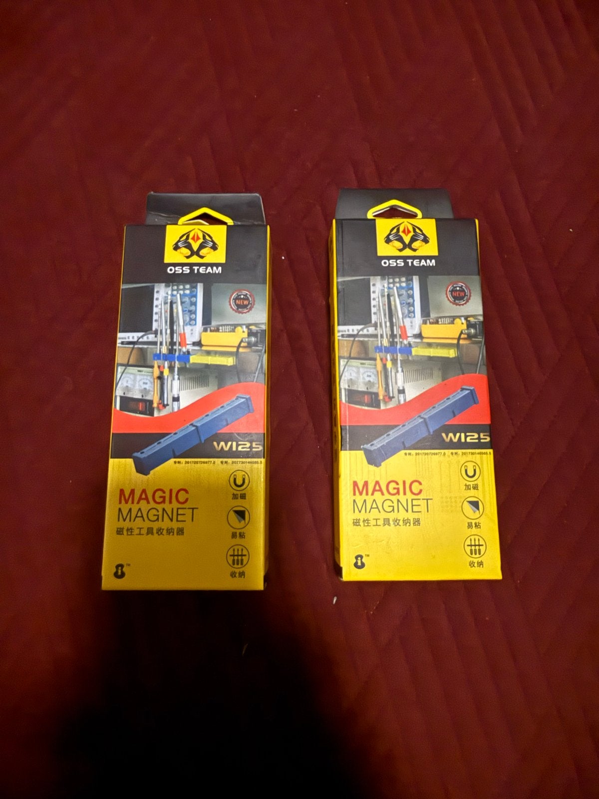 OSS TEAM Magic Magnet Gereedschapshouder - Nieuw, Doe-het-zelf en Verbouw, Gereedschap | Handgereedschap, Ophalen of Verzenden