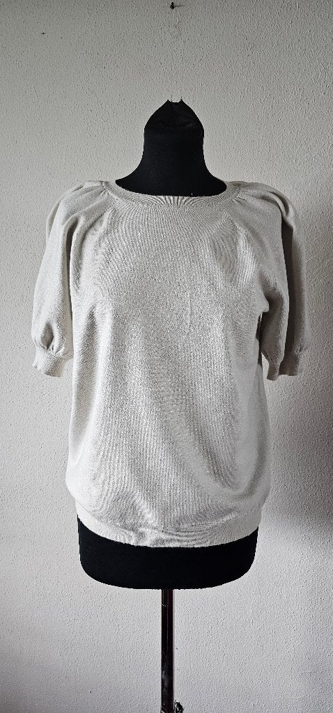 Ruby Tuesday trui maat 36 (22525), Ruby Tuesday, Beige, Ophalen of Verzenden, Korte mouw