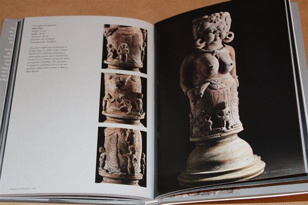 Majapahit Terracotta — Collectie Damais — Indonesische Kunst, Antiek en Kunst, Ophalen of Verzenden