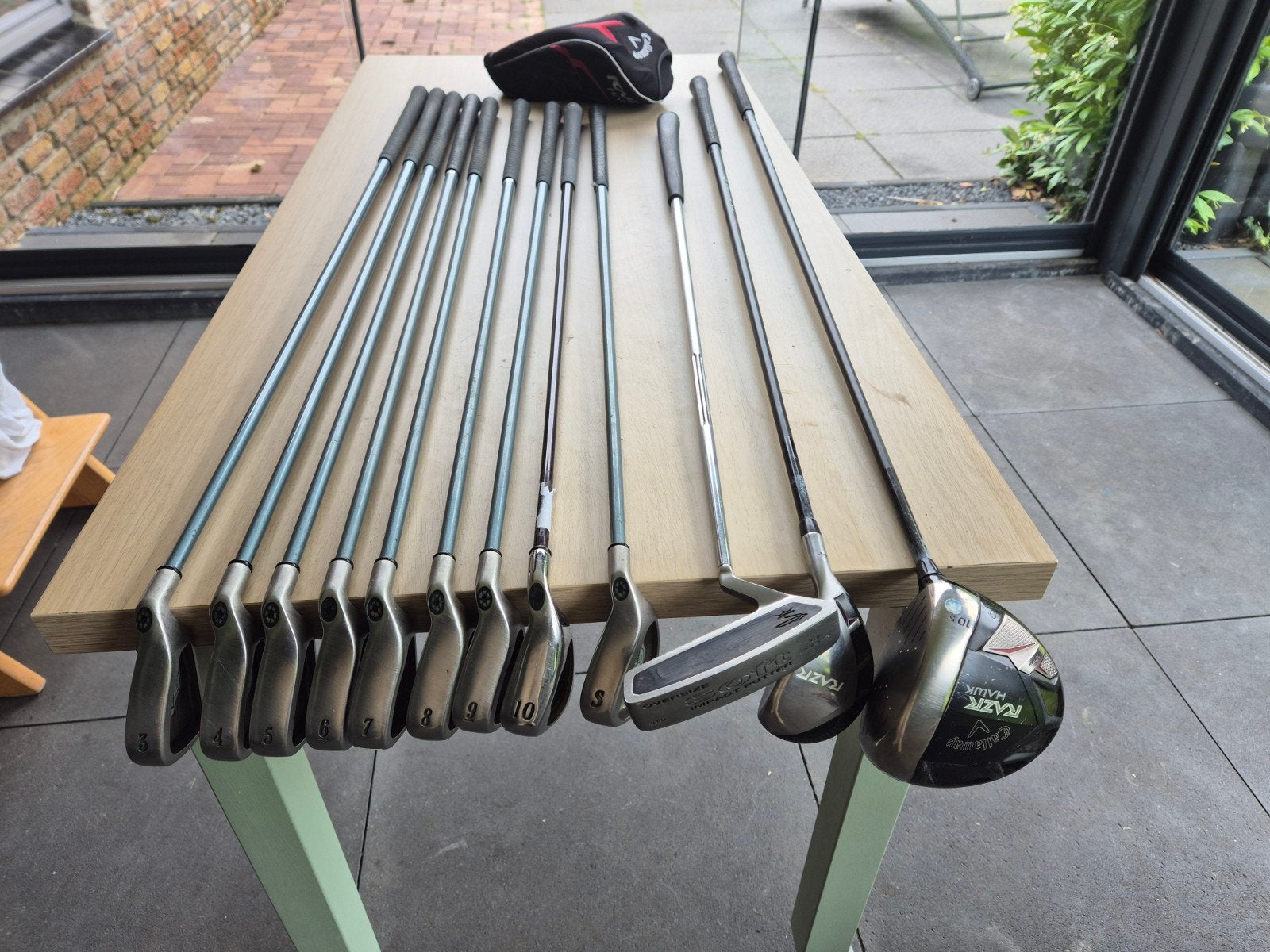 Callaway Big Bertha X12 golfset dames RH Cobra King, Sport en Fitness, Ophalen, Gebruikt, Set, Callaway