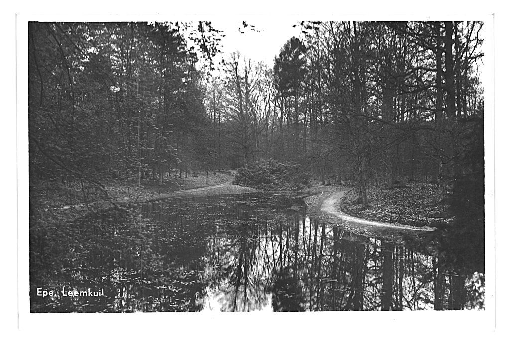 947348	Epe	Leemkuil	Nette oude kaart Onbeschreven, Ophalen of Verzenden, 1940 tot 1960, Ongelopen, Gelderland
