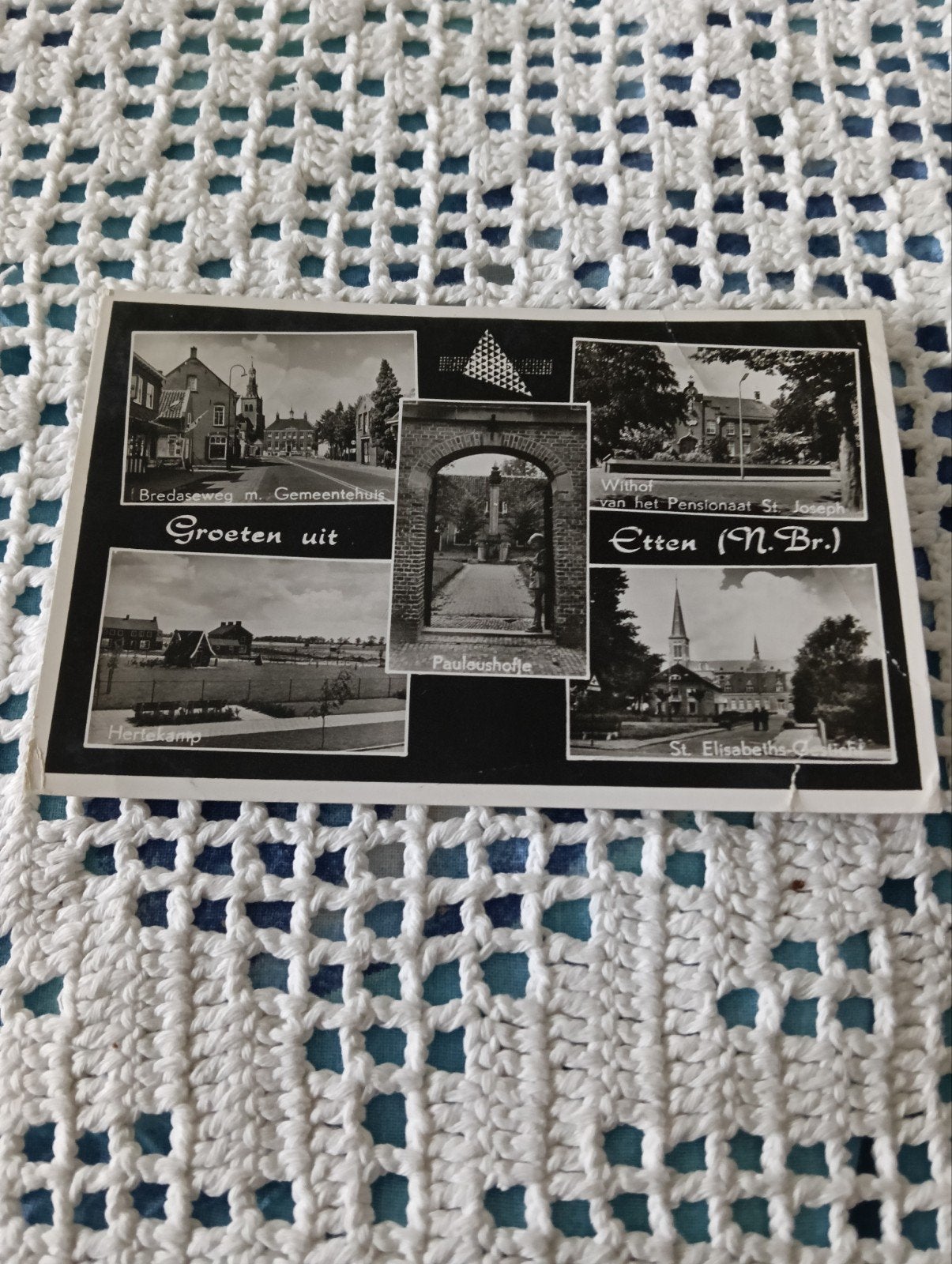Oude Ansichtkaart Etten (N.Br.) - Diverse Gezichten, Ophalen of Verzenden, 1920 tot 1940, Gelopen, Noord-Brabant