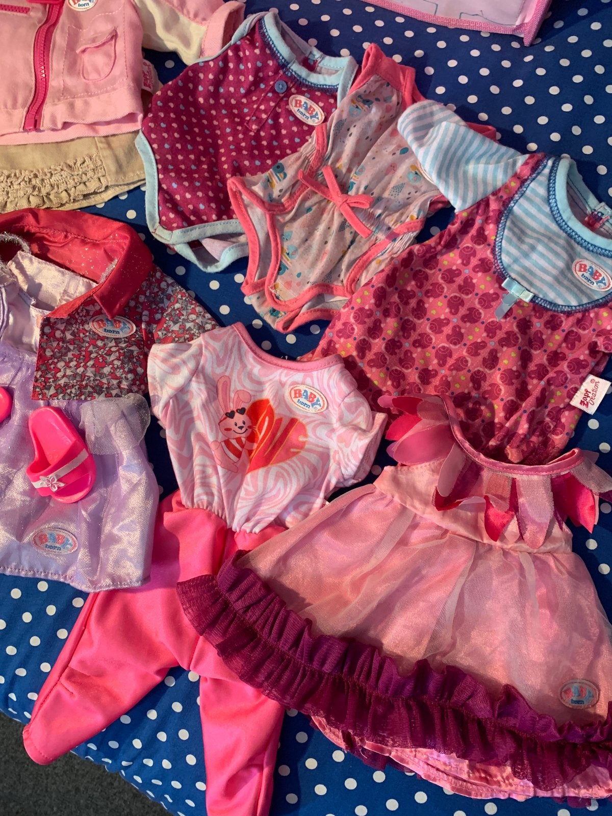 Baby born poppen kleertjes pakket, Kinderen en Baby's, Ophalen of Verzenden, Zo goed als nieuw, Babypop